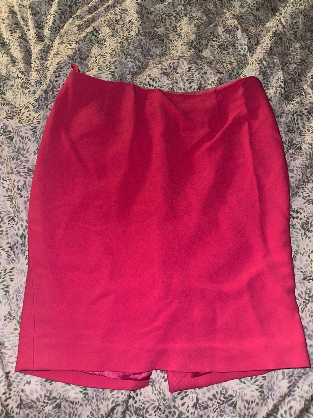 Vintage Pink Prada Pencil Skirt Size 46 ( US10 )